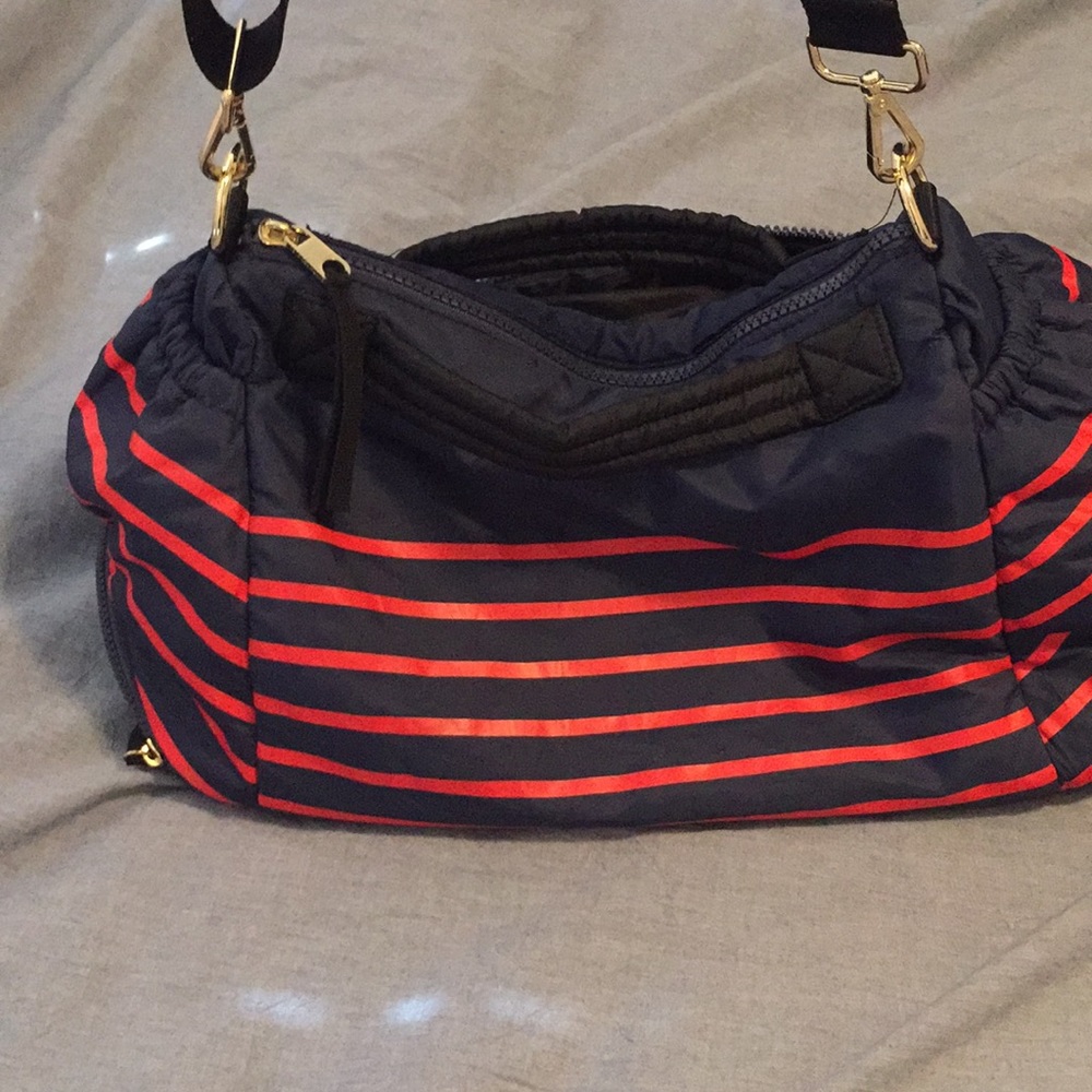 Cynthia Rowley striped Tote bag
